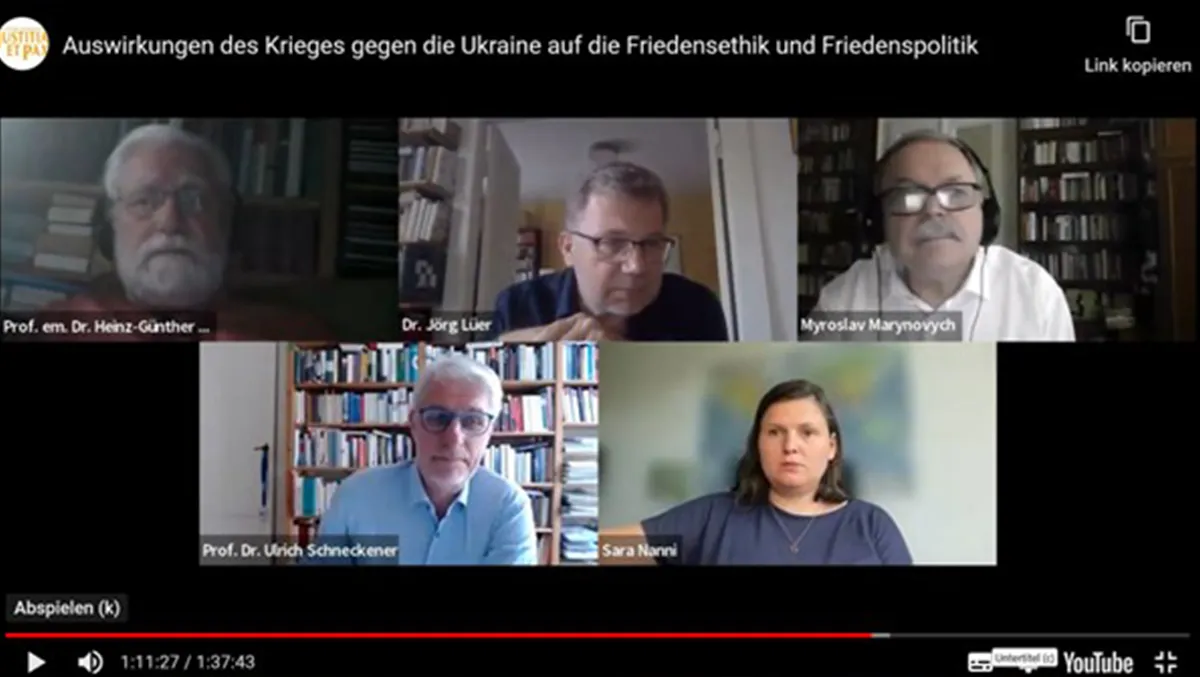 Podiumsdiskussionen justitia et pax