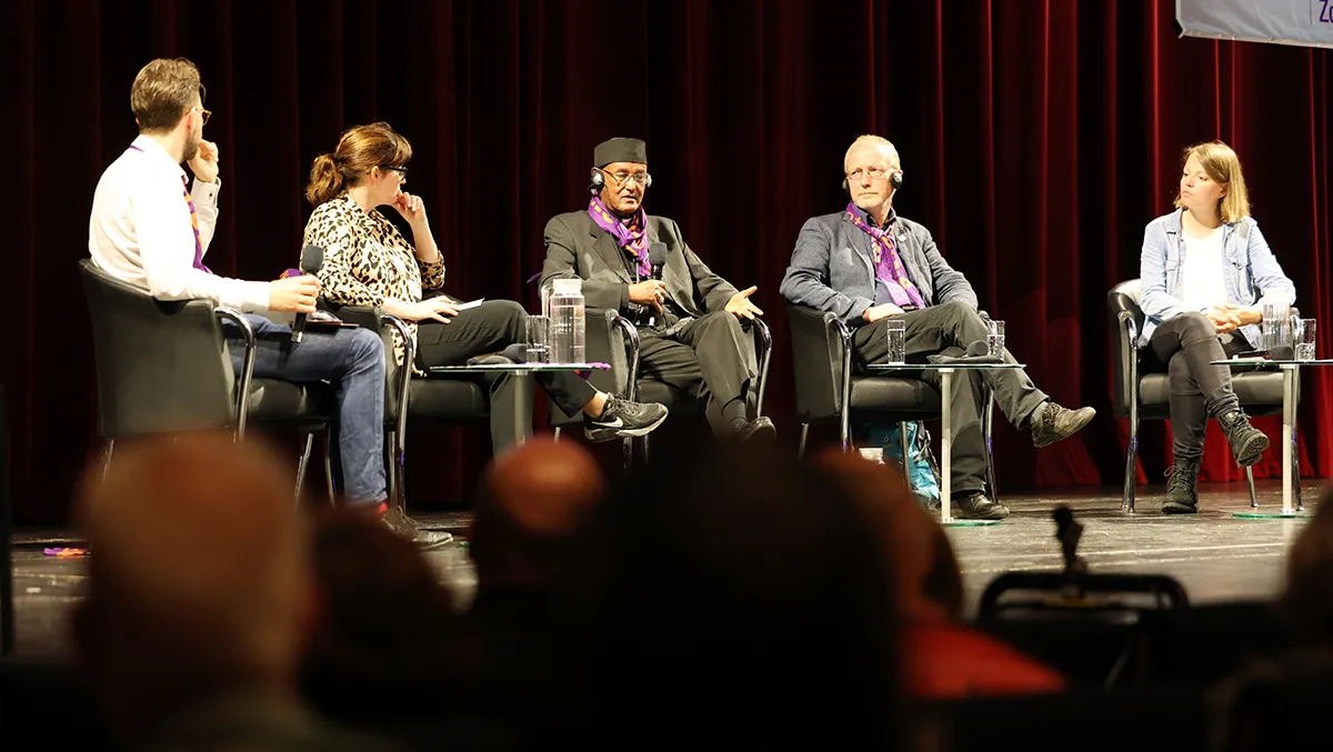 Podiumsdiskussionen Katholikentage
